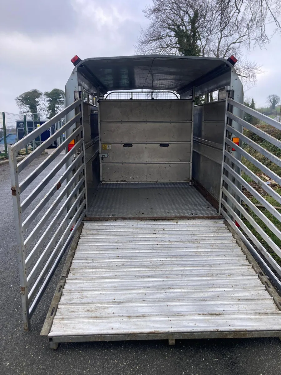 Nov 2017 Ifor Williams 12ft Cattle Trailer NO VAT - Image 3