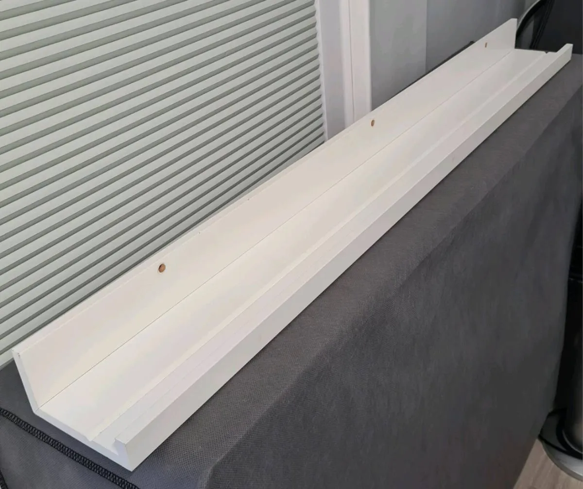 IKEA Picture Ledges - Set of 4 - Image 1