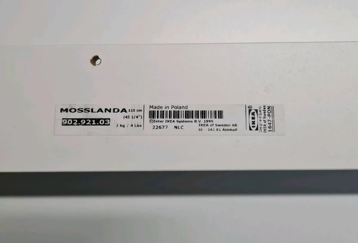 IKEA Picture Ledges - Set of 4 - Image 3