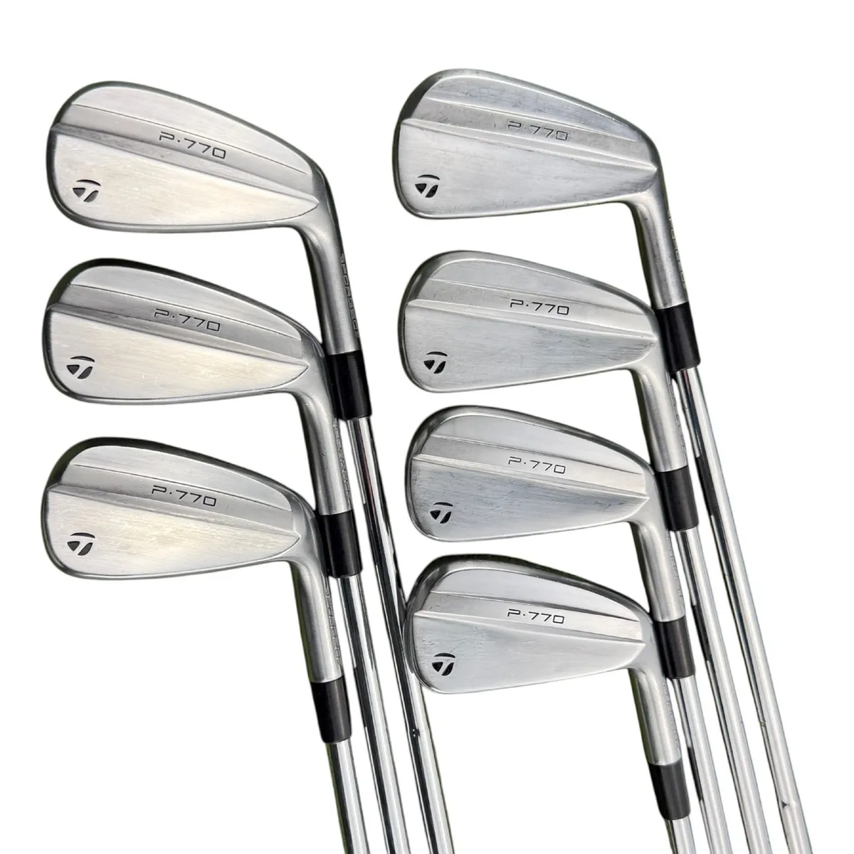 Taylormade P770 2024 Irons / 4-Pw / Stiff - Image 2