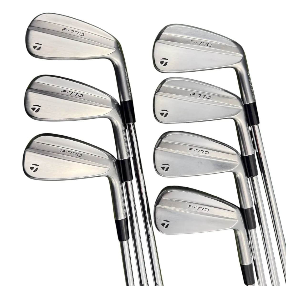 Taylormade P770 2024 Irons / 4-Pw / Stiff - Image 2