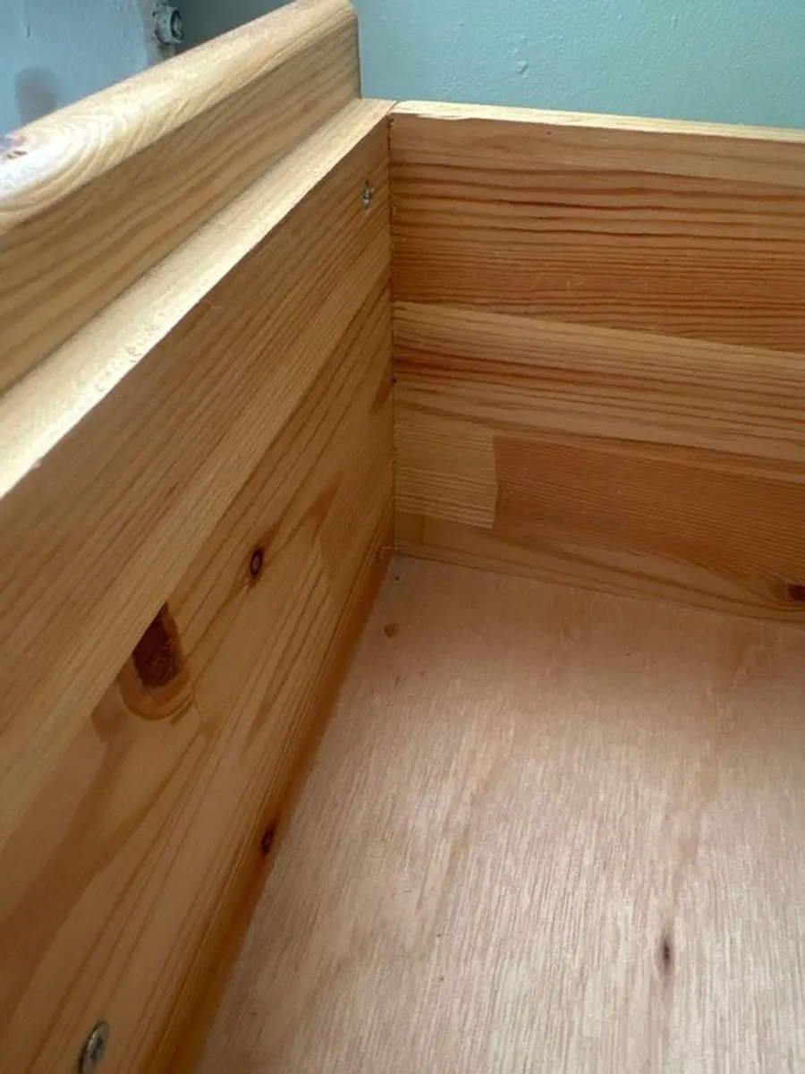 Wooden drawers - Image 3