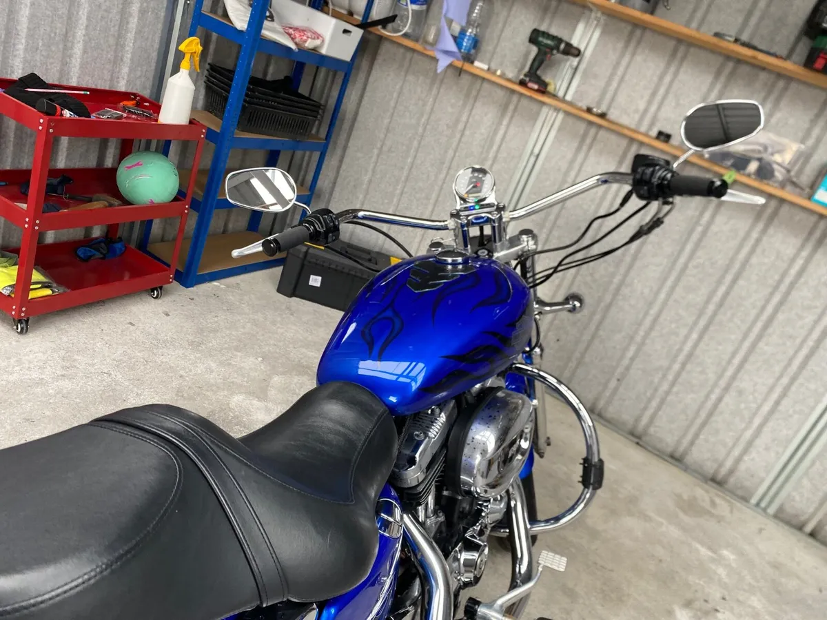 Harley Sportster 1200  Superlow Custom - Image 3