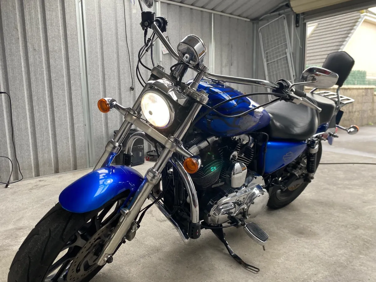 Harley Sportster 1200  Superlow Custom - Image 4