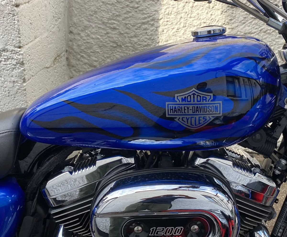 Harley Sportster 1200  Superlow Custom - Image 1