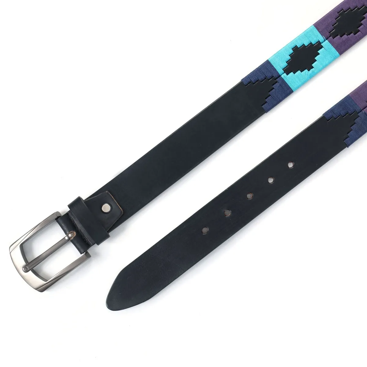 Unisex Handmade Leather Polo Belt - Image 2