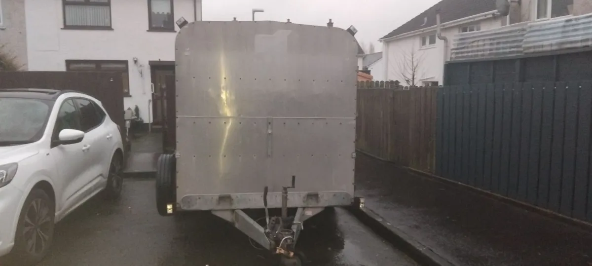 Iforwilliams TA510 14x6 Cattle Trailer NO VAT 💥 - Image 2