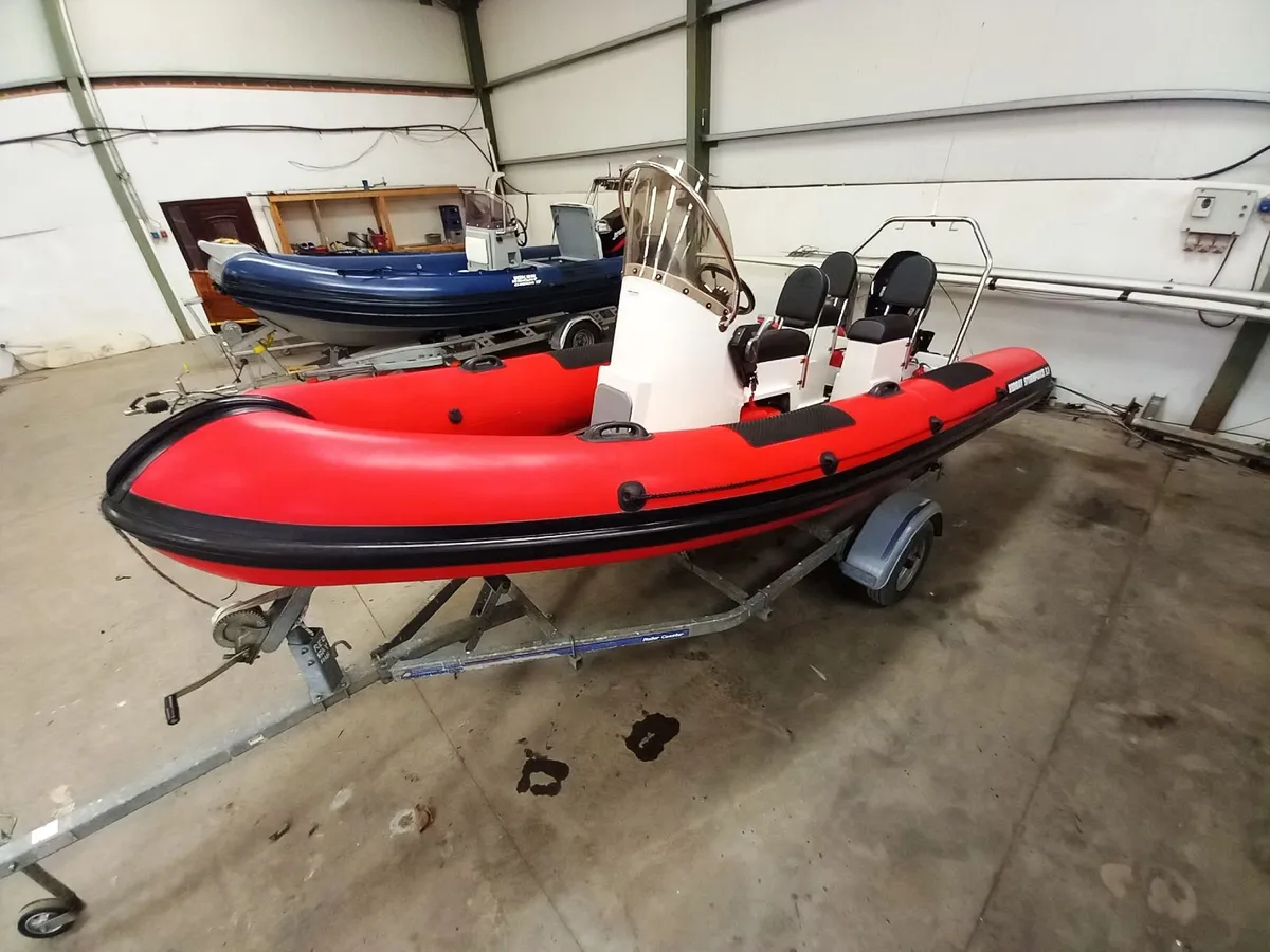 Redbay 5.1 RIB (2012) with Suzuki 60hp four stroke - Image 2