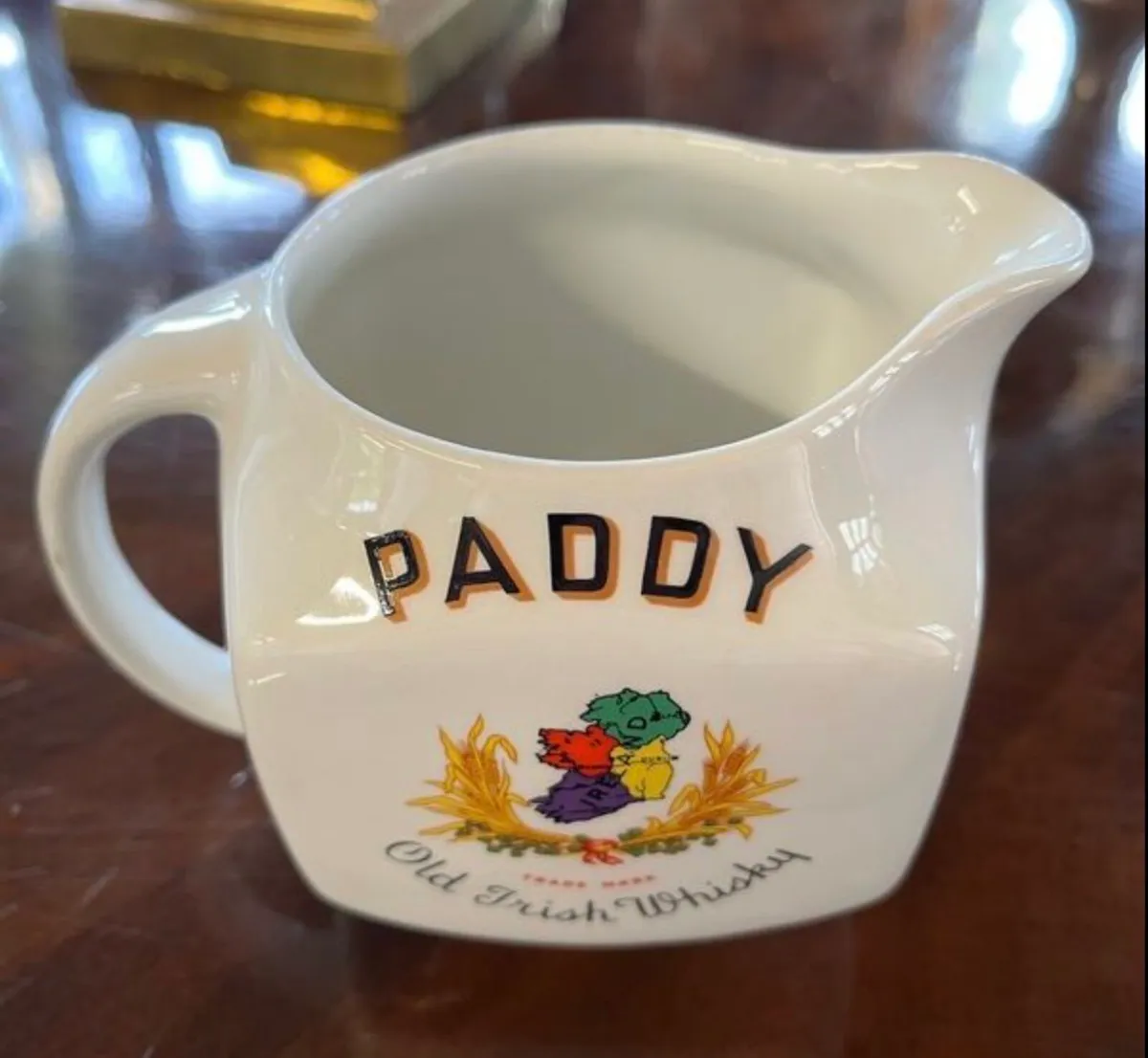 Arklow Pottery Paddy Whiskey Jug - Image 1