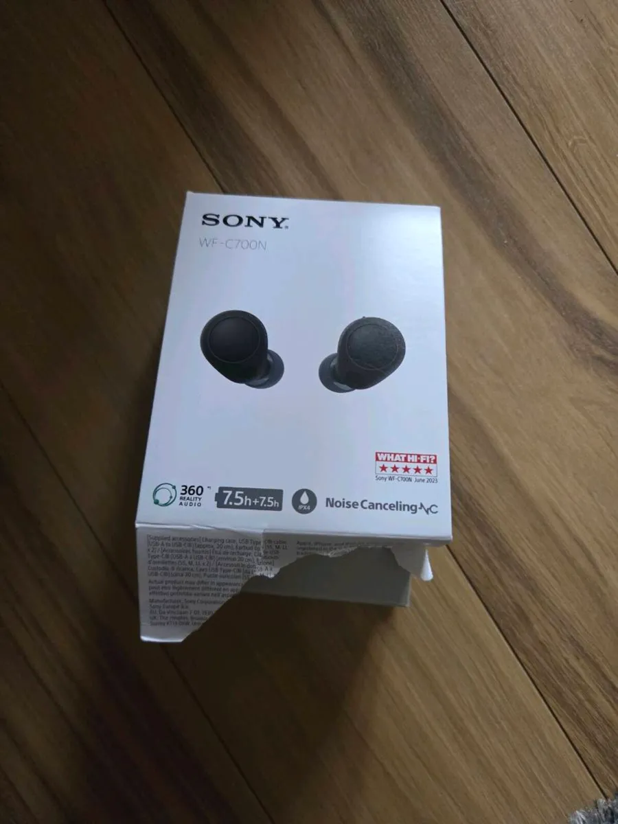 Earphones sony WF C700N - Image 1