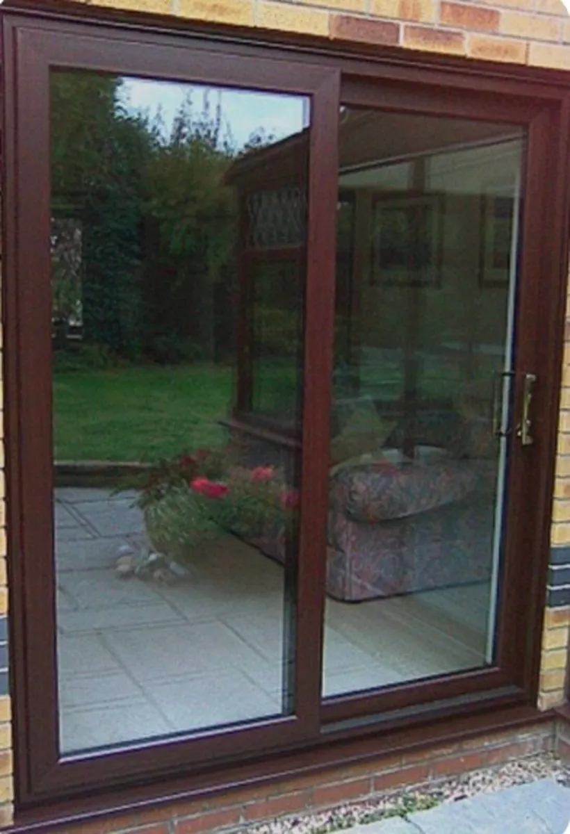 ✳️ HIGH QUALITY PVC SLIDING PATIO DOOR