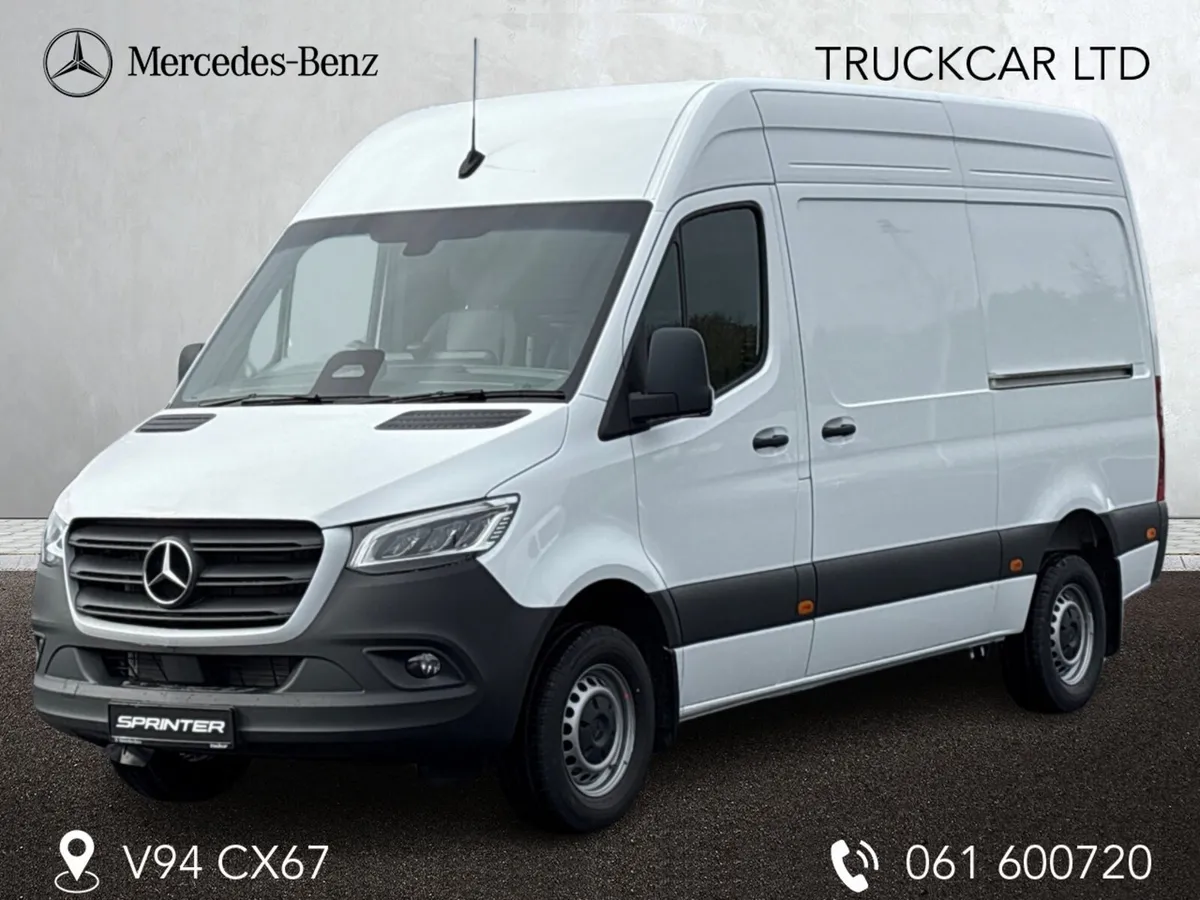 317/36 Mercedes Benz Sprinter High Roof 2.0CDI - Image 1