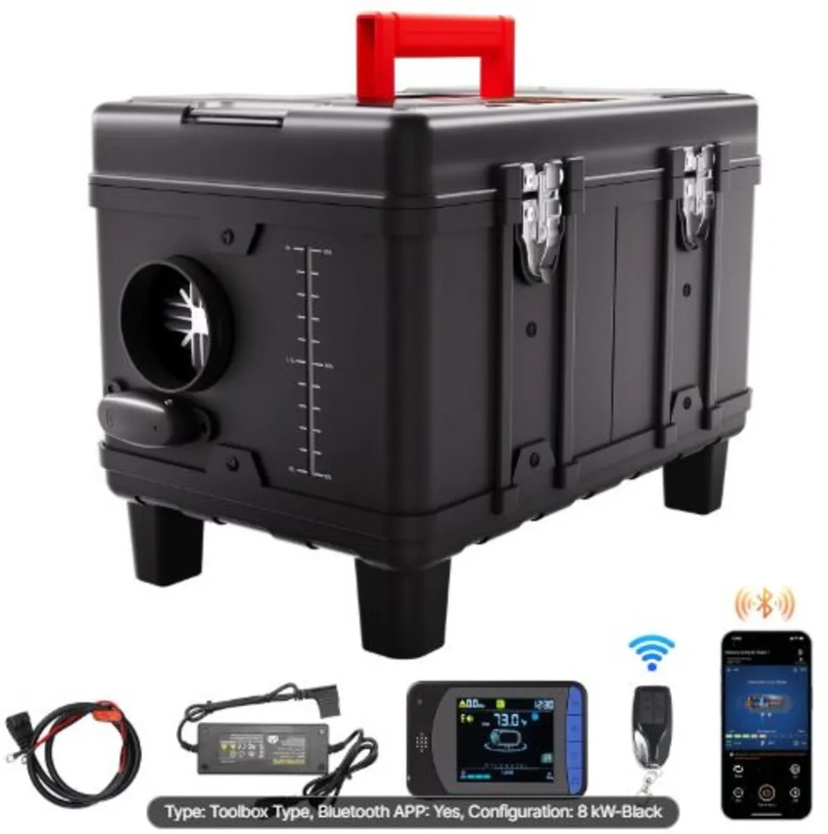 5-8KW Diesel Heater, 12V/24V All in One Diesel - Image 1