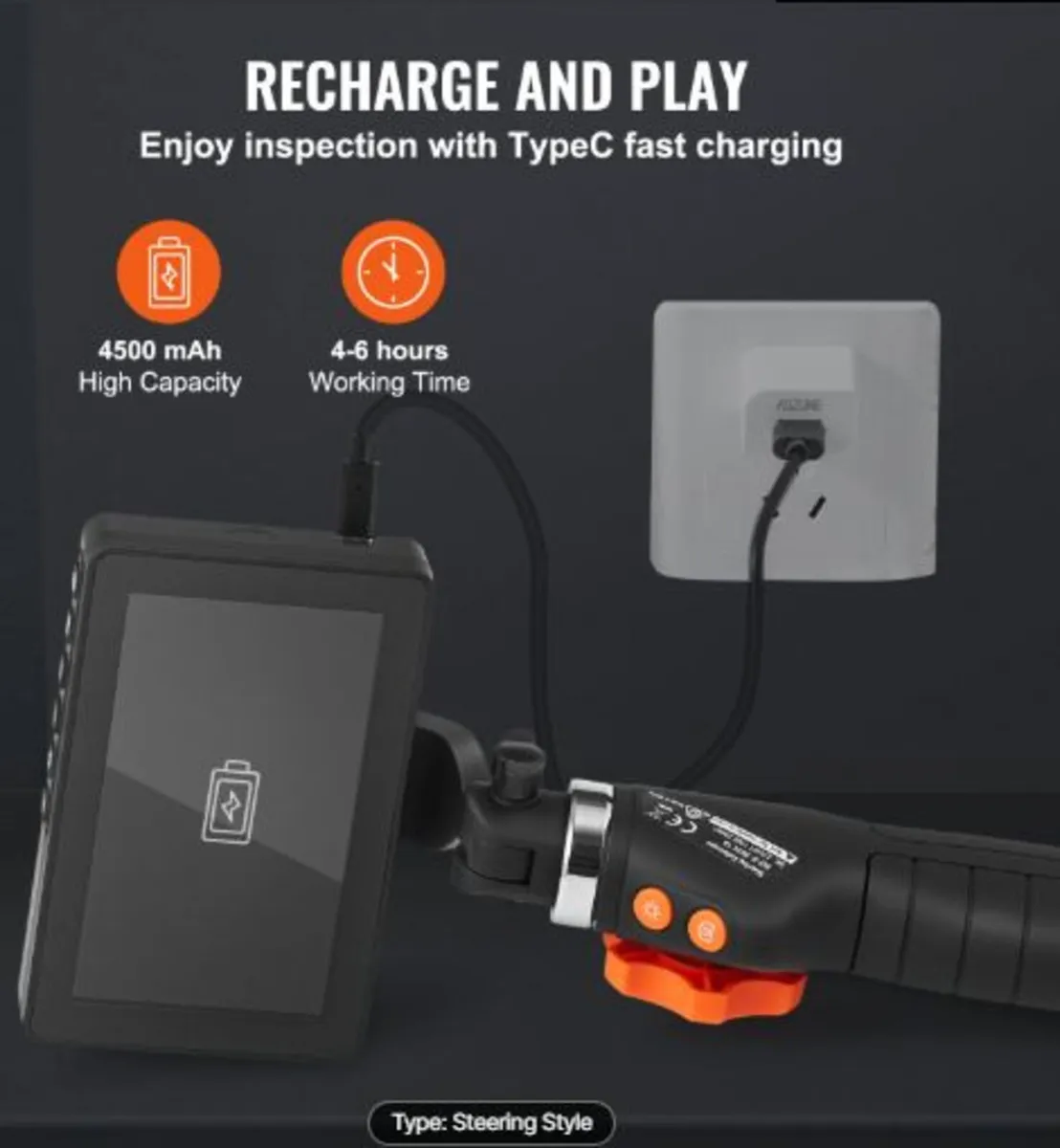 Articulating Borescope Camera with Light, Two-Way - Image 3