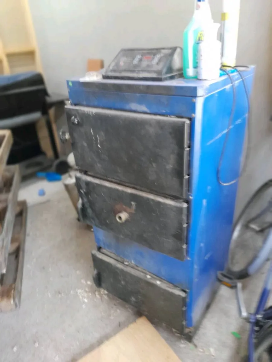 Multi fuel burner - Image 1