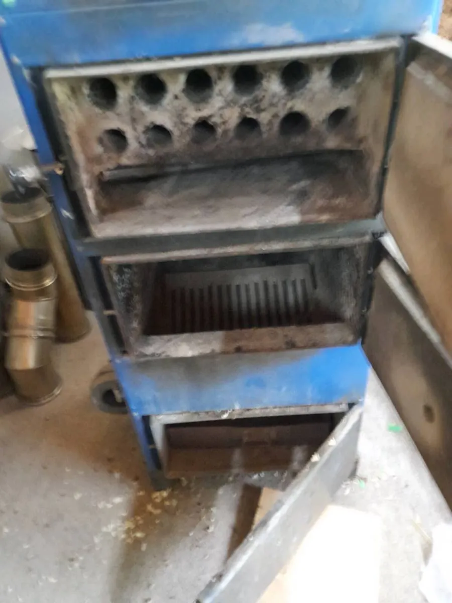 Multi fuel burner - Image 2