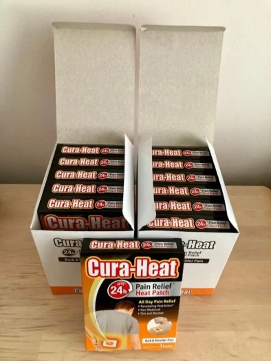 38 Heat Patches: New - Image 1