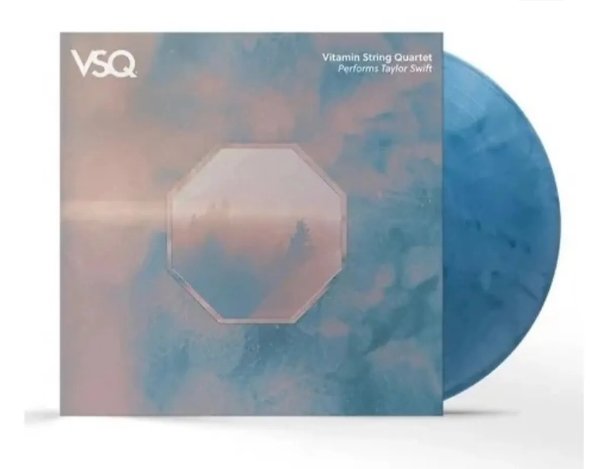 Vitamin String Quartet Performs Taylor Swift Vinyl - Image 1