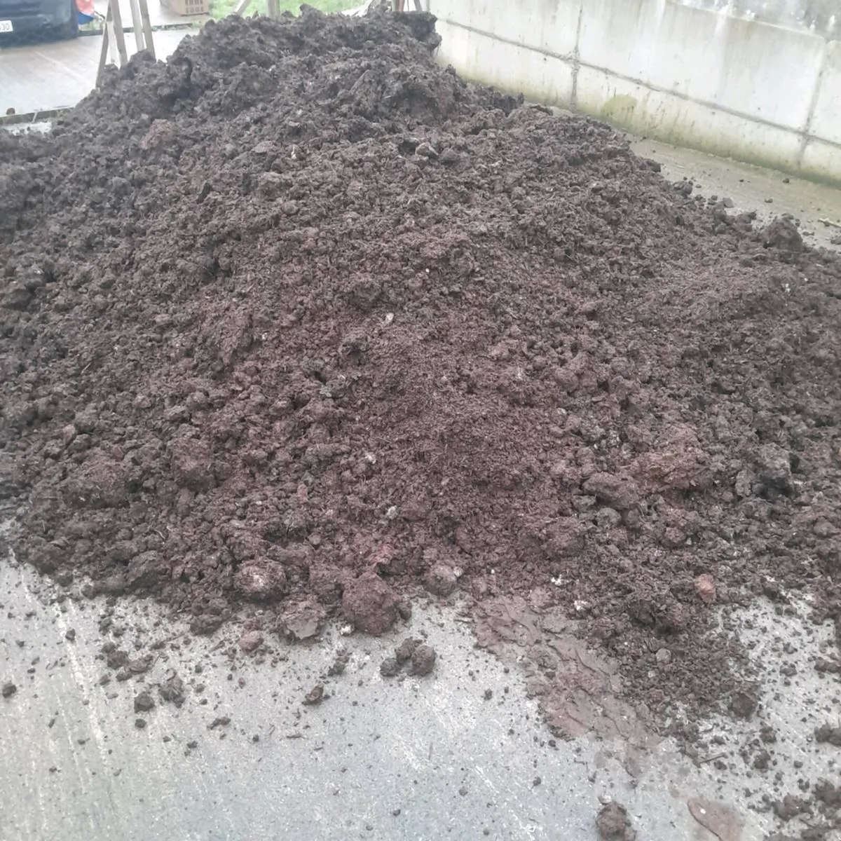 Mushroom compost - Image 1