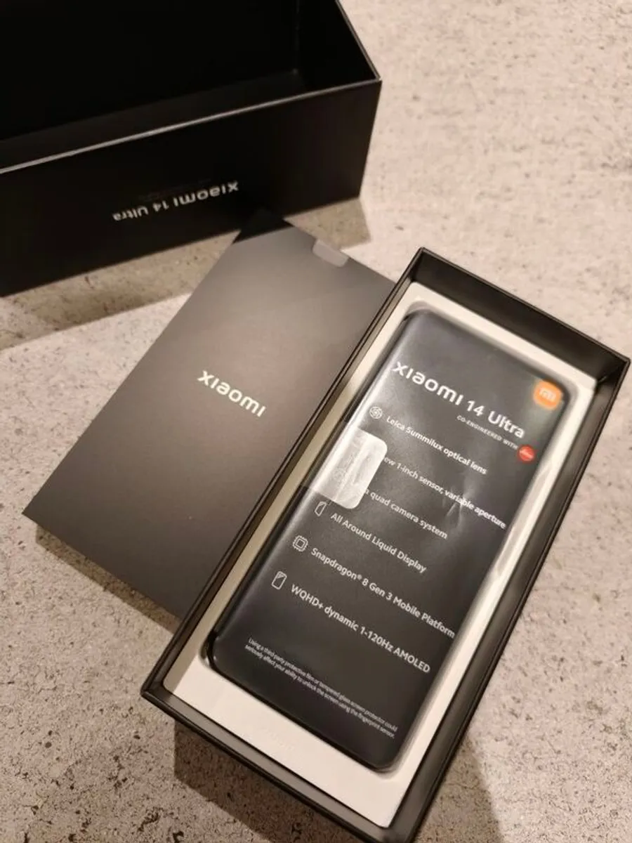 Xiaomi 14 Ultra 16/512gb + Photography kit + 50w Wireless Charger - Image 4