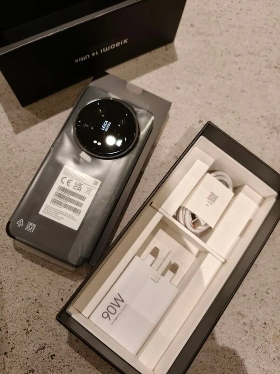 Xiaomi 14 Ultra 16/512gb + Photography kit + 50w Wireless Charger - Image 2
