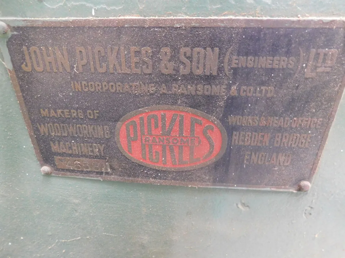 Ryburn pickles stair trencher - Image 4