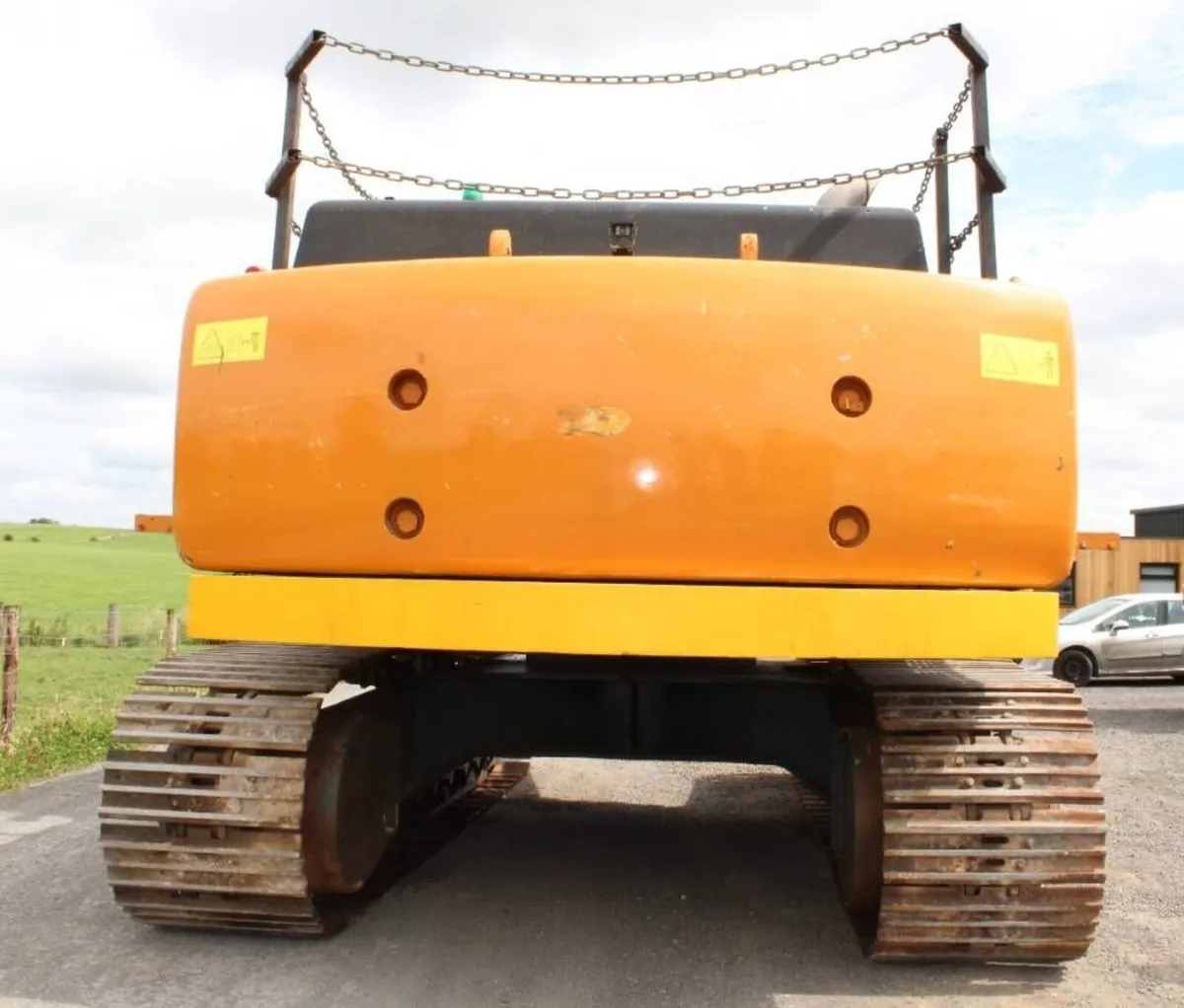 Case 50 tonne hi reach demolition excavator - Image 4