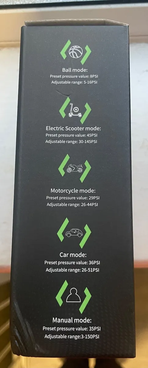 Electric pump - ESCOOTER, Bike, Car and Ball - Image 1