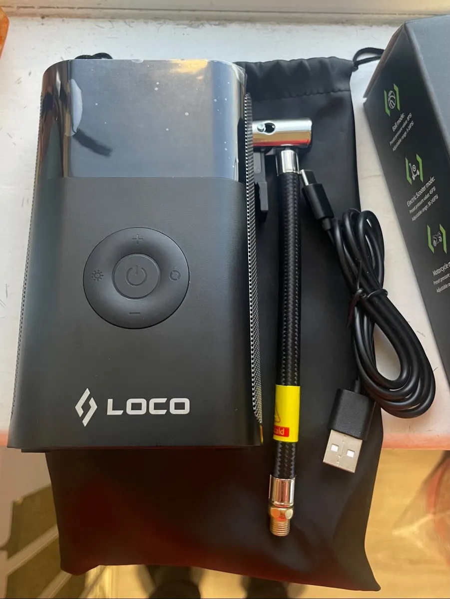 Electric pump - ESCOOTER, Bike, Car and Ball - Image 2