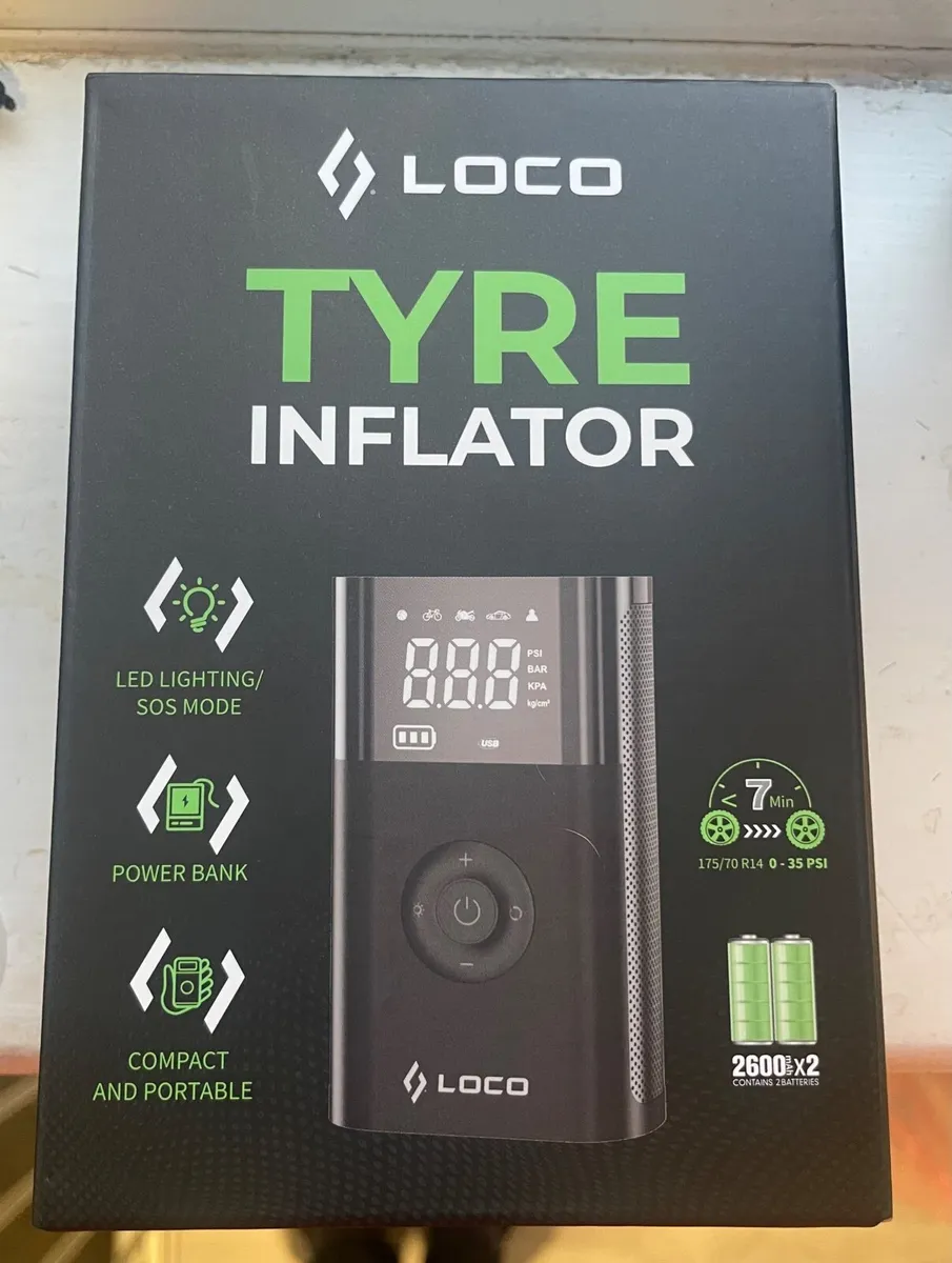 Electric pump - ESCOOTER, Bike, Car and Ball - Image 4