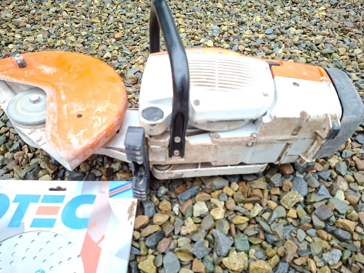 Stihl TS400 Consaw "Refurbished" - Image 4