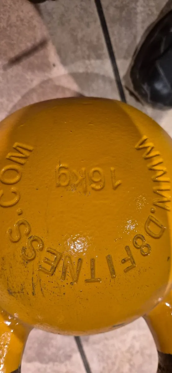 D8 Fitness Kettlebell - 16kg - Image 2