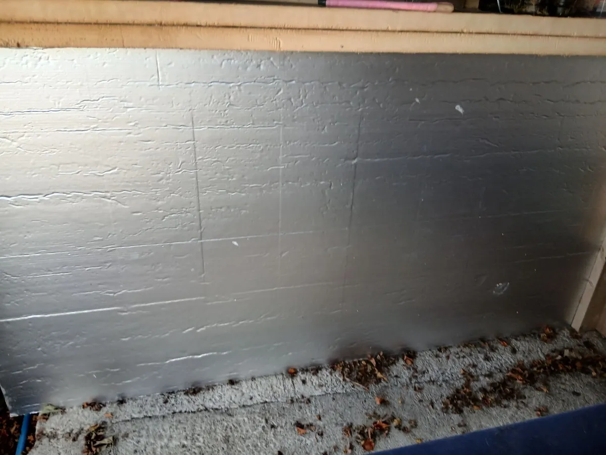 Foil backed insulation boards - Image 1
