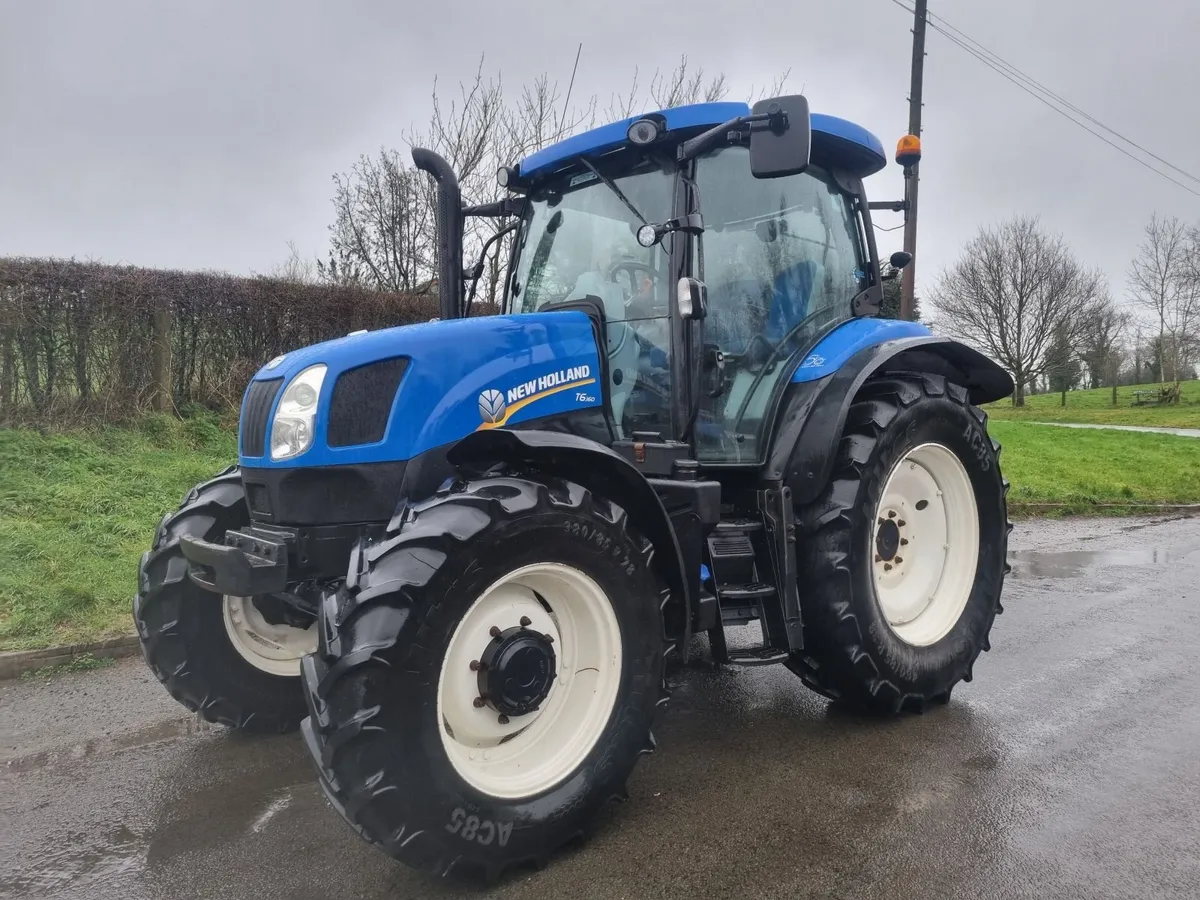 2014 NH T6.160 6700 hrs full suspension - Image 1