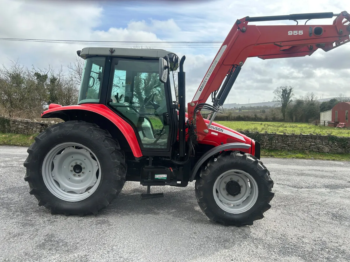 2008 Massey Ferguson 5455 with Loader - Image 4