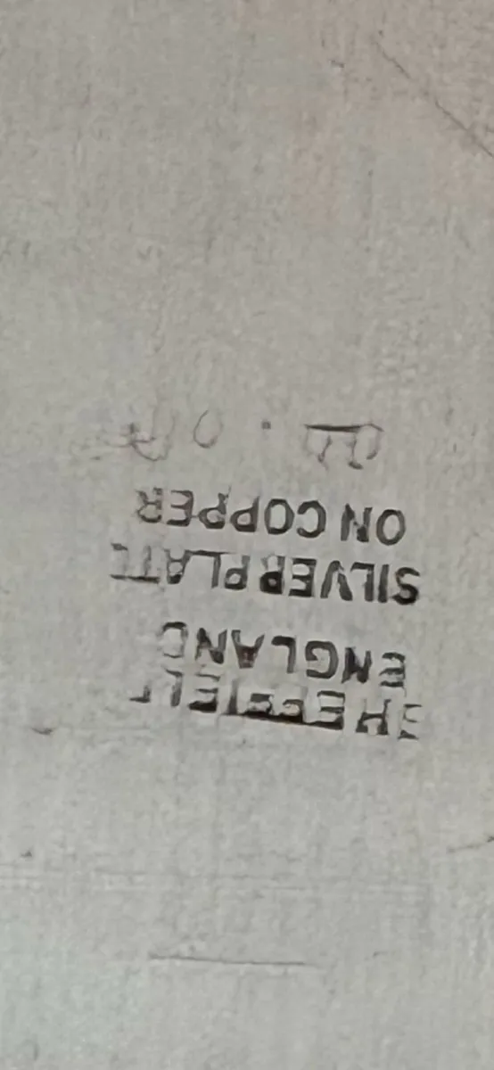 Silver plated tea set - Image 2