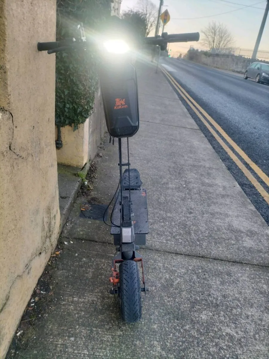 Electric Scooter G4 - Image 4