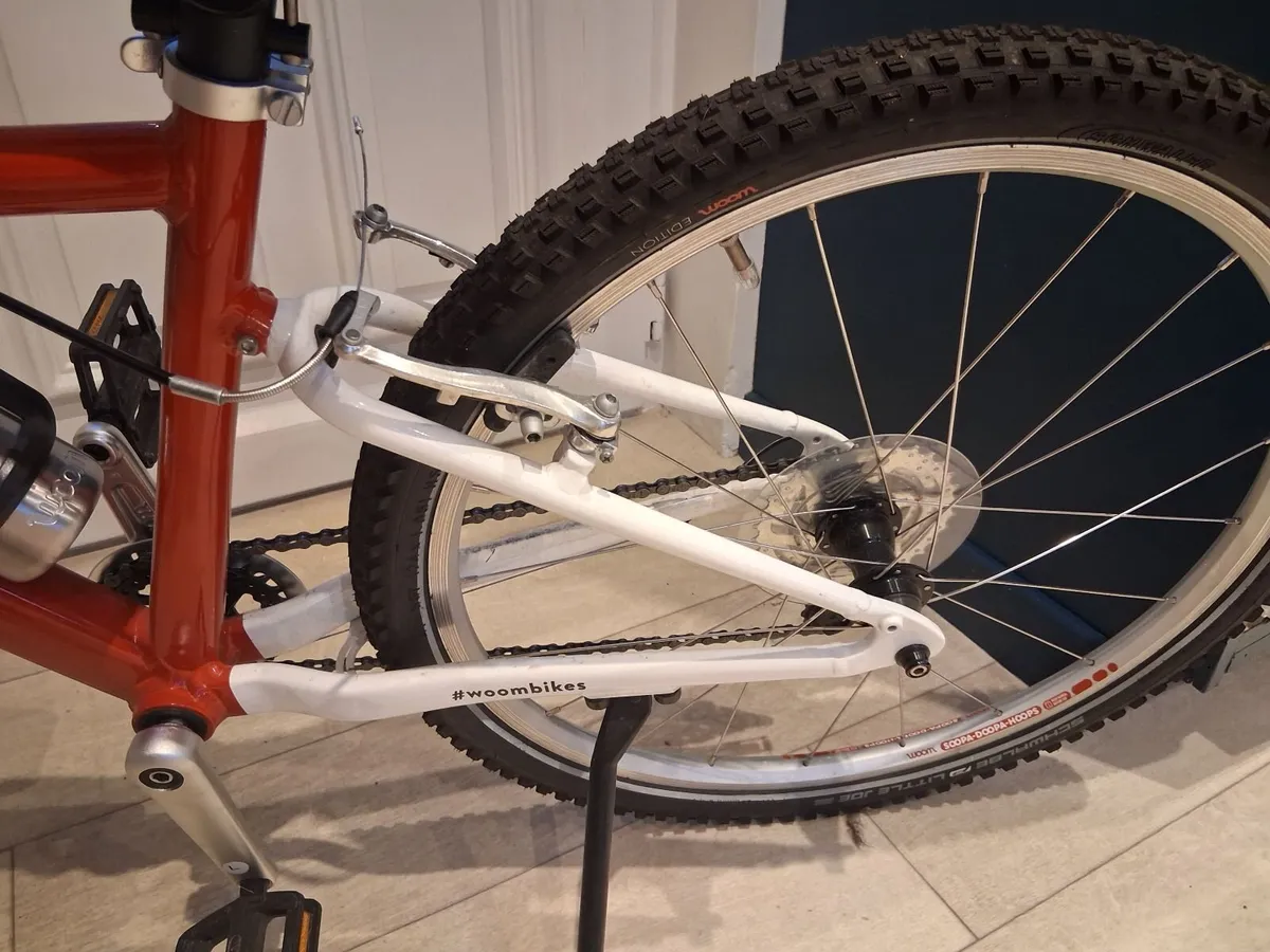 Woom 5 bike - Image 3