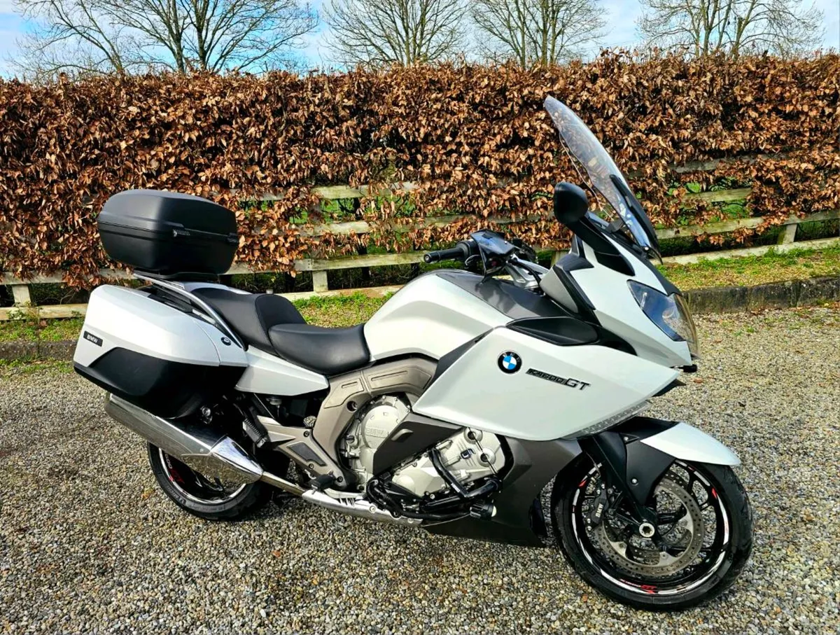2011 BMW K1600 GT TAX 10/26 IMMACULATE - Image 1
