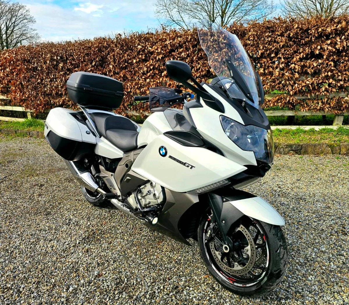 2011 BMW K1600 GT TAX 10/26 IMMACULATE - Image 2