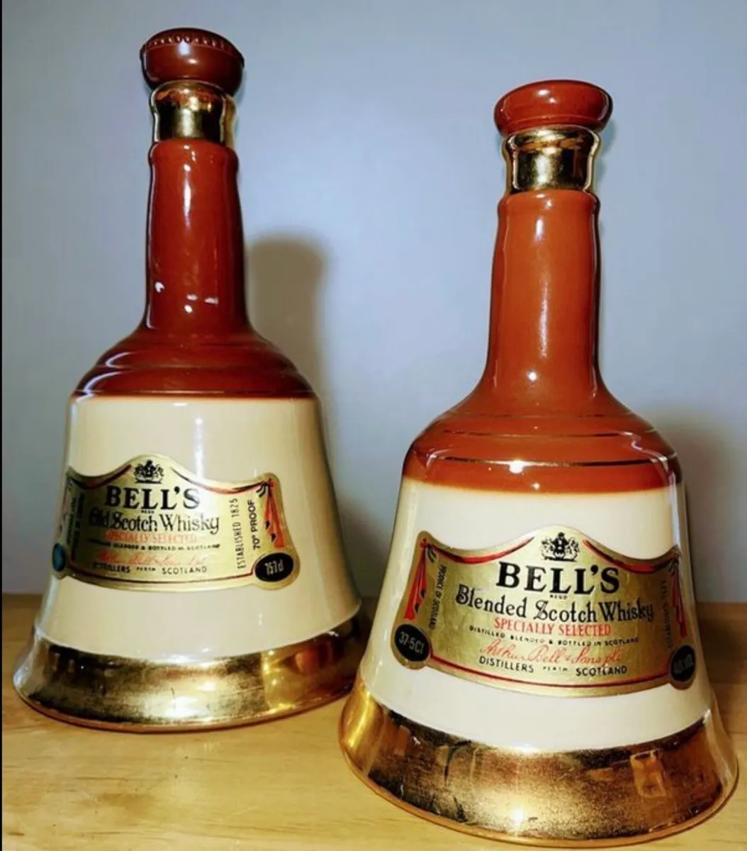 Bells Scotch Whiskey Decanters - Image 1
