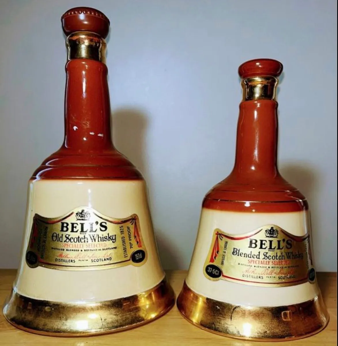 Bells Scotch Whiskey Decanters - Image 2