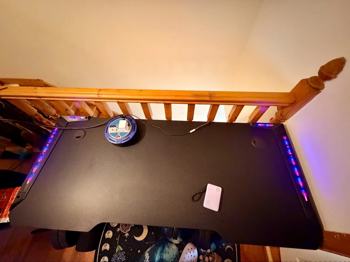 Gaming desk 140x60cm - Image 1