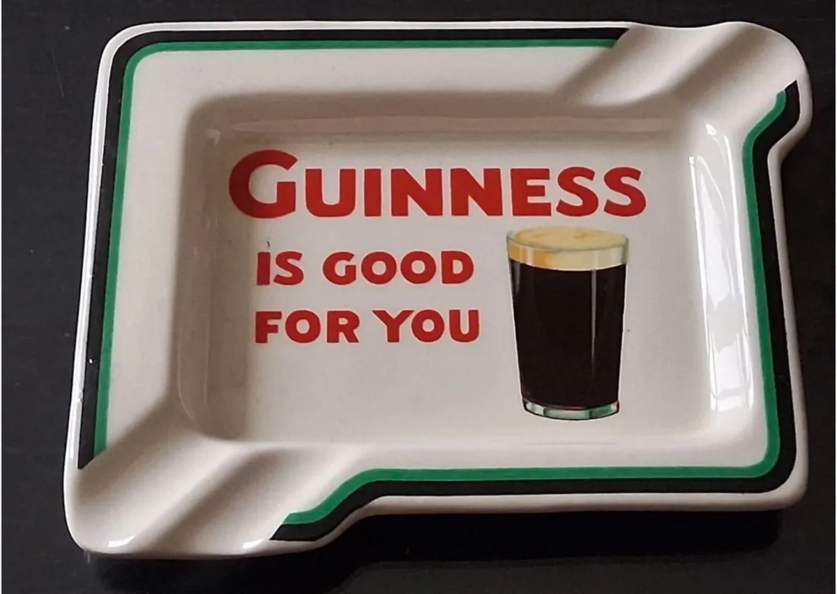 Arklow Pottery Guinness Ashtray - Image 1
