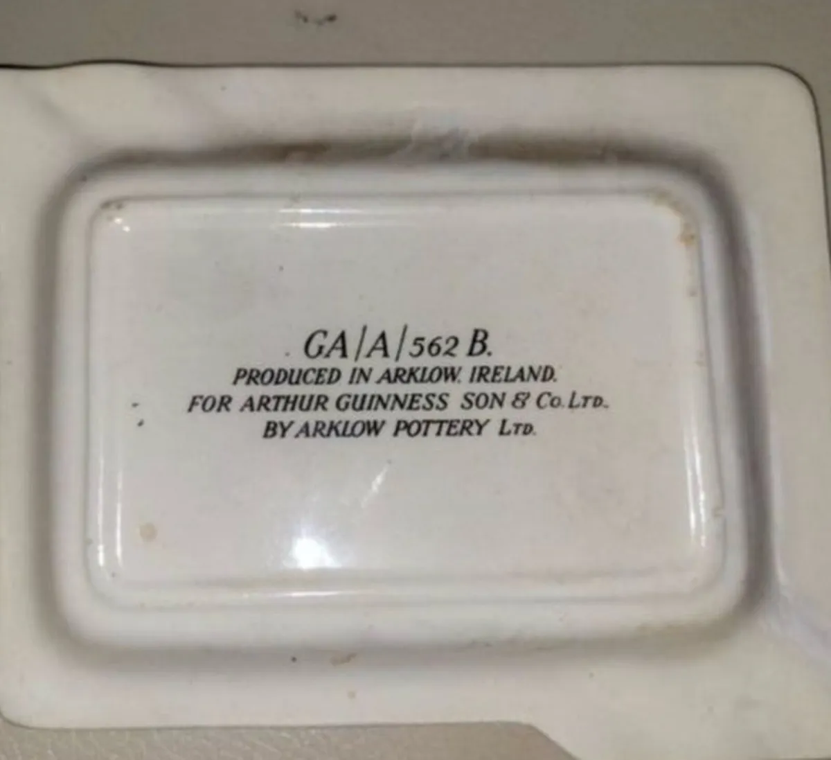 Arklow Pottery Guinness Ashtray - Image 2