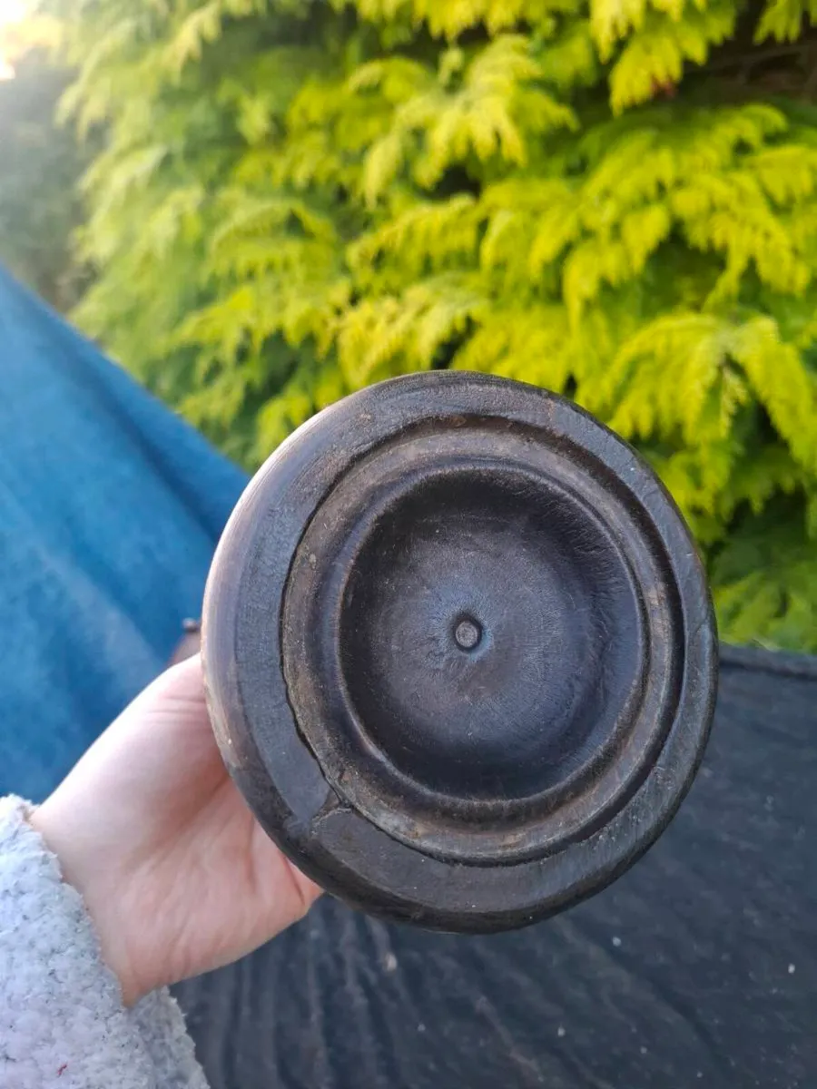 By post only wood plant stand - Image 3