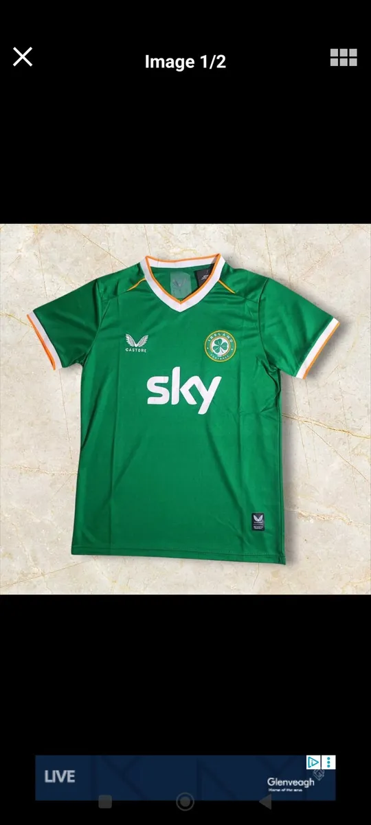 IRELAND 2026 JERSEY , SIZE S , XL. - Image 1