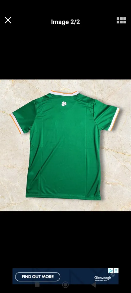 IRELAND 2026 JERSEY , SIZE S , XL. - Image 2