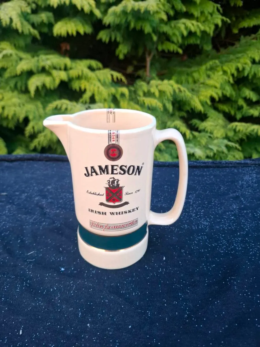 By post only 16cm jameson pitcher - Image 1