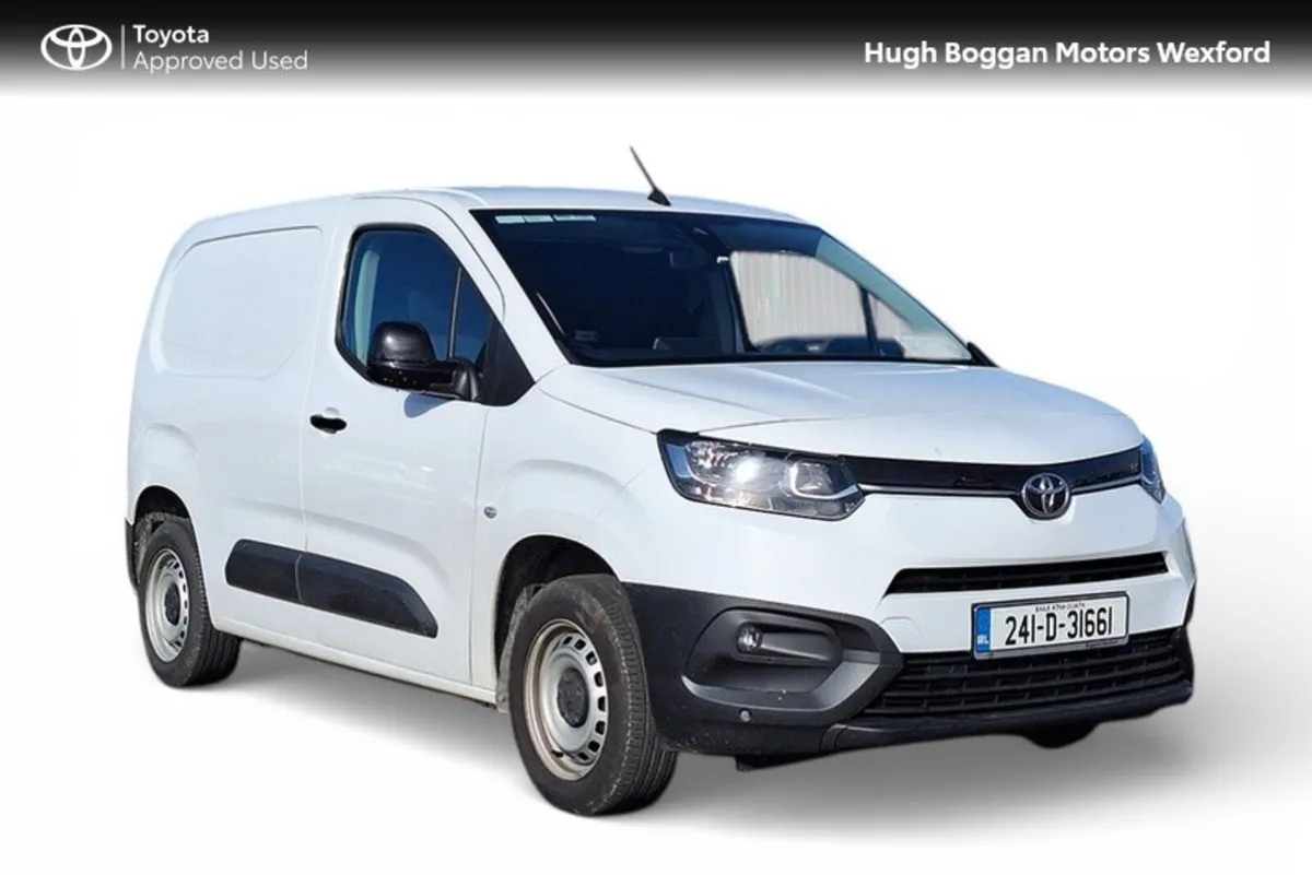 Toyota Proace City 1.5 GX SWB 650KG, VAN IN MINT C - Image 2